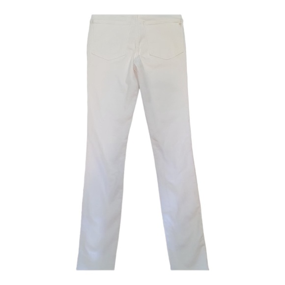 MADEWELL 10 Inch High Rise White Skinny Jeans Size 23 - Picture 4 of 6